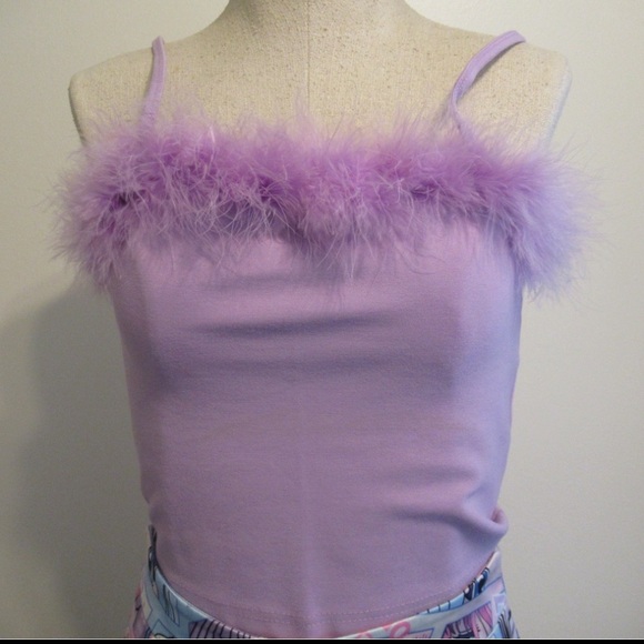 ✨BUNDLE✨Lavender skirts and crops - Picture 9 of 13